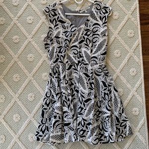 Collective Concepts patterned dress